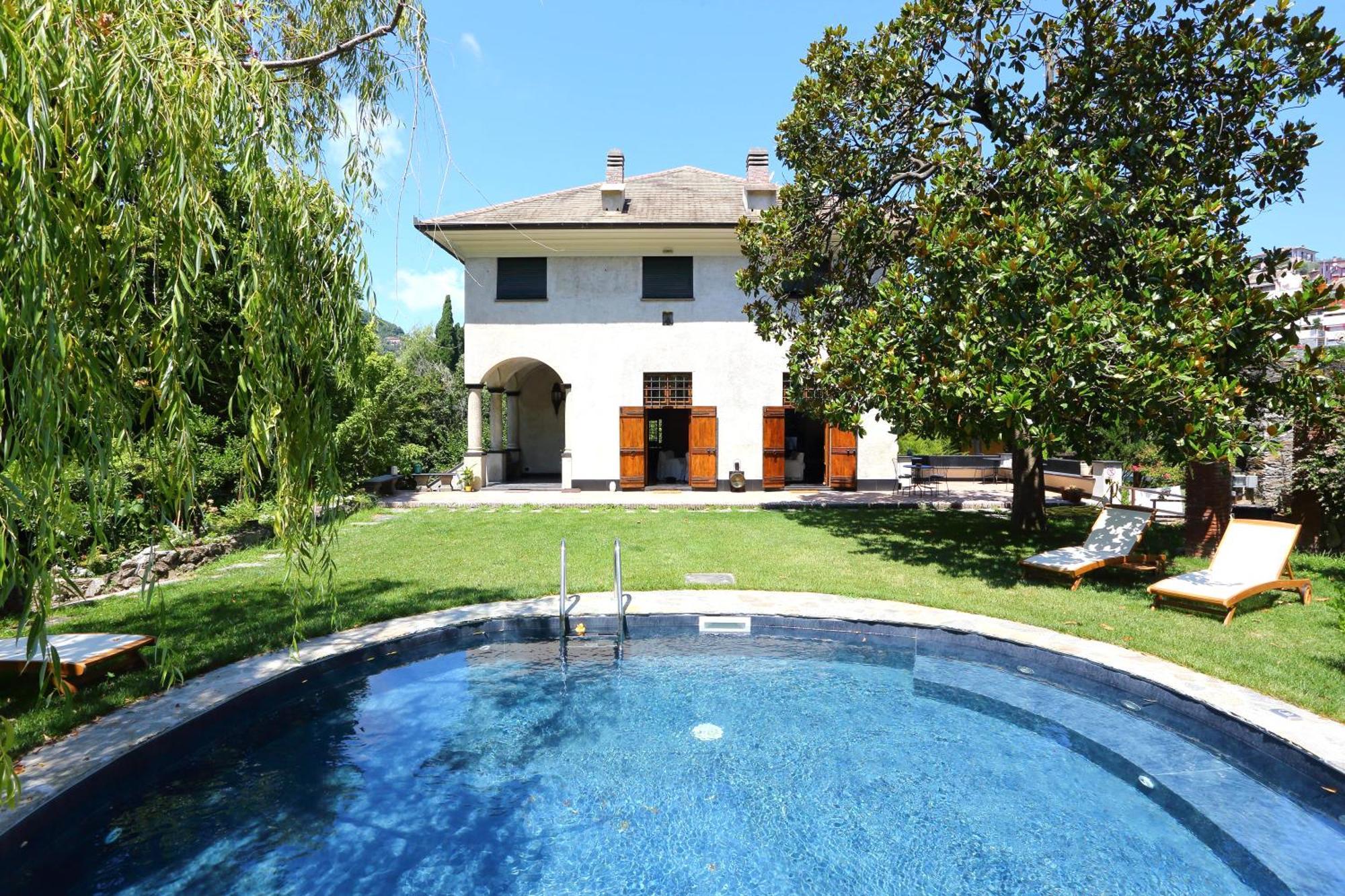 Relais Rantegosa - Holiday Home Chiavari Exteriér fotografie